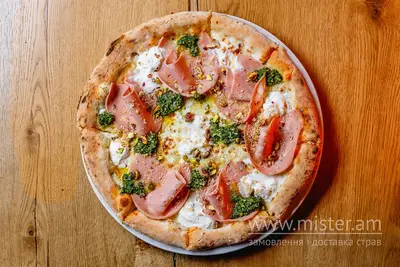 Біла піца "Мортадела е Страчатела" Pizzagonia undefined фото