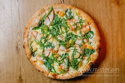 Біла піца "Конільйо" Pizzagonia undefined фото