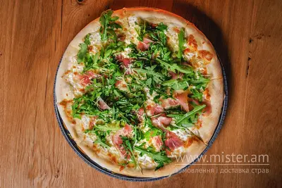 Біла піца "Треколорі"  Pizzagonia undefined фото