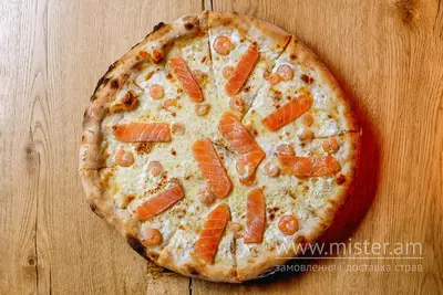 Біла піца "Гамбері е Сальмоне" Pizzagonia undefined фото