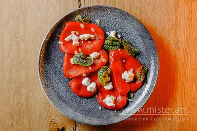 Запечений болгарський перець з бринзою Pizzagonia undefined фото