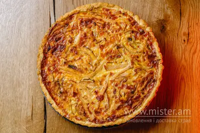 Кіш Лорен з копченою грудинкою та гаудою  Pizzagonia undefined фото