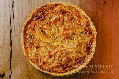 Кіш з індичкою, гаудою, грушею та дорблю Pizzagonia undefined фото