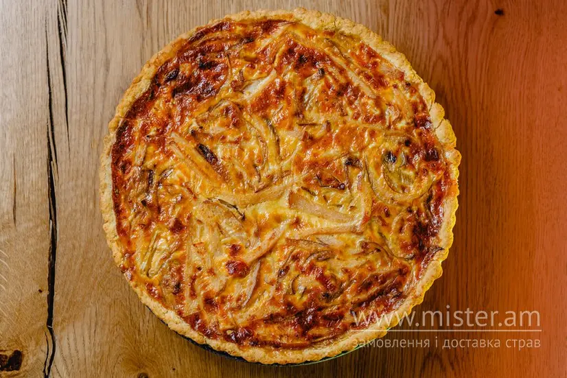 Кіш з індичкою, гаудою, грушею та дорблю - "Pizzagonia" в Рівному фото 