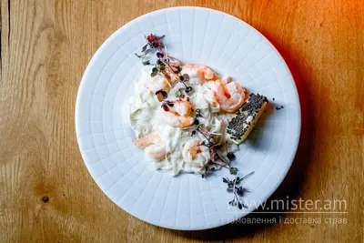 Рисова паста з тигровими креветками Pizzagonia undefined фото