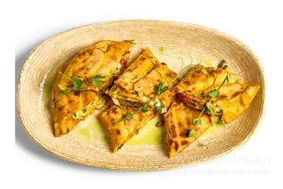 Лаваш з сирами, помідором та оливками FryWay undefined фото