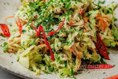 Салат з капусти "Коул слоу" Три Слона undefined фото