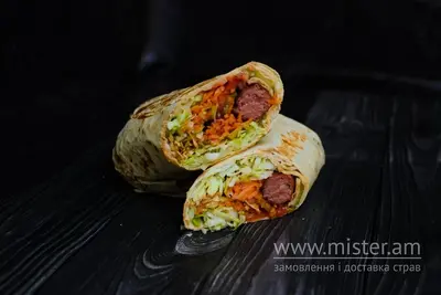 Хот-дог по-арабськи Shawarma Johnny undefined фото