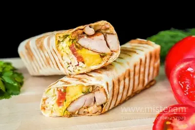 Шаурма з ананасом Shawarma Johnny undefined фото