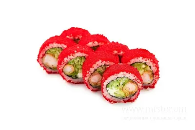 Рол "Каліфорнія" з креветкою темпура Dart Sushi undefined фото