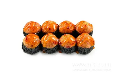 Запечений рол з чукою та креветкою темпура Dart Sushi undefined фото