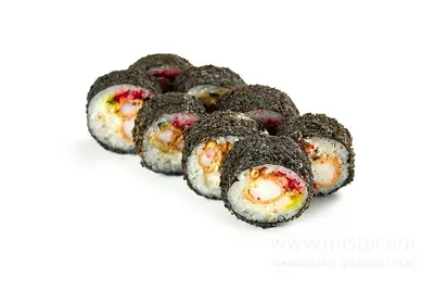 Теплий рол з креветкою темпура Dart Sushi undefined фото