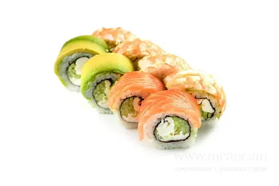 Рол "Філадельфія Combo" Dart Sushi undefined фото