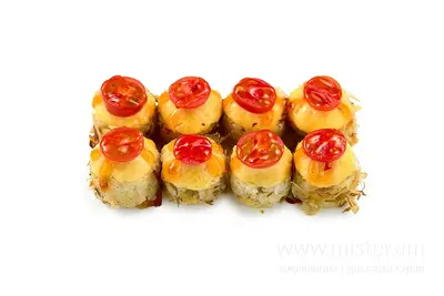Запечений рол з томатами та лососем Dart Sushi undefined фото