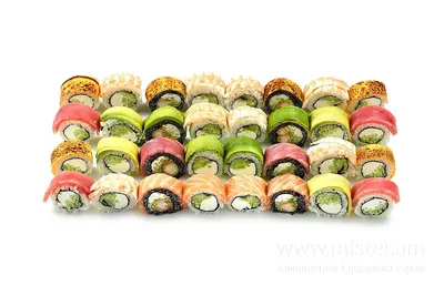 Суші-сет "Філадельфій Combo" Dart Sushi undefined фото