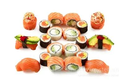 Суші-сет "Лососевий" Dart Sushi undefined фото