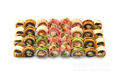 Суші-сет "Легендарний" Dart Sushi undefined фото