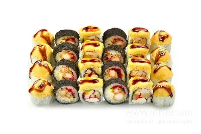 Суші-сет "Теплий" Dart Sushi undefined фото