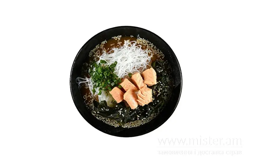 Суп Місо з лососем - "Dart Sushi" в Кропивницькому фото 