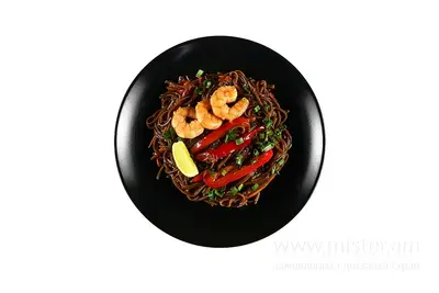 Соба з креветками в кисло-солодкому Dart Sushi undefined фото