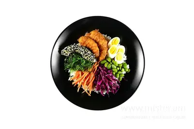 Поке-боул з креветкою темпура Dart Sushi undefined фото