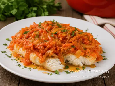 Риба під овочами Napoli undefined фото