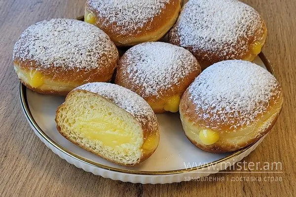 Пончик із заварним кремом - "Пончична" в Черкасах фото 