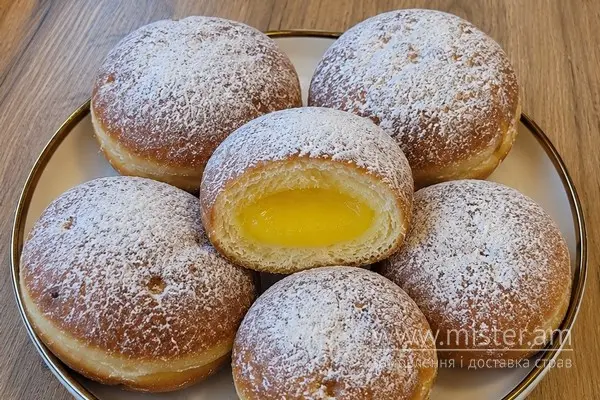  Пончик з лимонним курдом - "Пончична" в Черкасах фото 