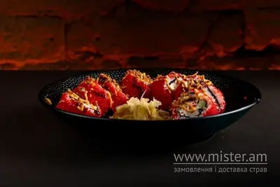 Рол "Каліфорнія" з креветкою Grotta undefined фото