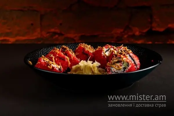 Рол "Каліфорнія" з креветкою - "Grotta" в Чернівцях фото 