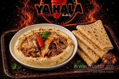 Хумус + Шаурма Ya Hala undefined фото