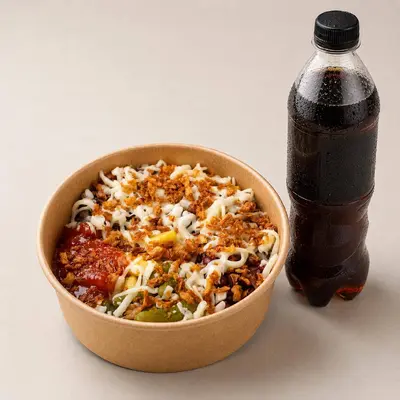 Potata Box Combo - Рване М'ясо BBQ + Pepsi Три Кебаби undefined фото