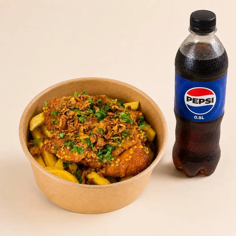 Potata Box Combo - Honey Chicken + Pepsi - "Три Кебаби" в Білій Церкві фото 