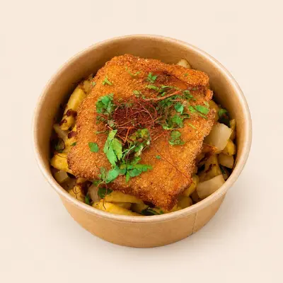 Potata Box - Fish/Teriyaki Три Кебаби undefined фото