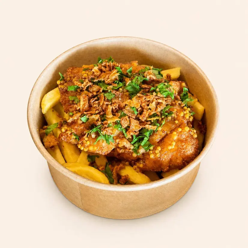 Potata Box - Honey Chicken - "Три Кебаби" в Білій Церкві фото 