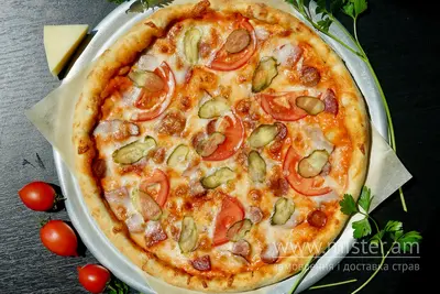 Піца "Студентська" 32 см Street Pizza undefined фото