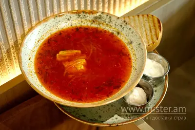 Український борщ з ребрами Street Pizza undefined фото