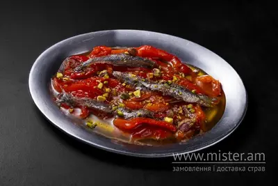 Закуска з печених перців та анчоусами Ведмеже Рестопаб undefined фото