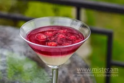 Панакота з сезонними ягодами Чотири сезони undefined фото