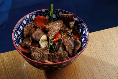 Фреш локшина з яловичиною Sakura Sushi undefined фото
