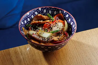 Фреш локшина з куркою Sakura Sushi undefined фото