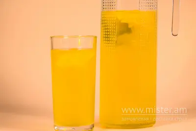 Лимонад з апельсином, лимоном та м`ятою Шашличний двір undefined фото