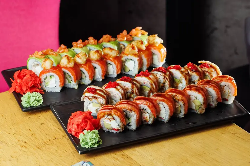 Набір Тсукі - "Sakura Sushi" в Івано-Франківську фото