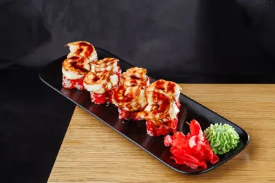 Запечений рол з креветками Sakura Sushi undefined фото