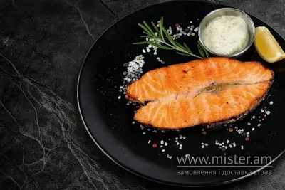 Стейк з лосося Orange Bar undefined фото
