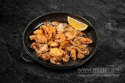 Пательня з морепродуктами Orange Bar undefined фото