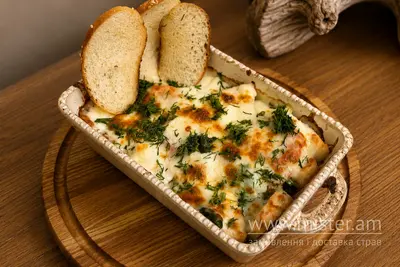 Куряче філе запечене з овочами New York Street Pizza undefined фото
