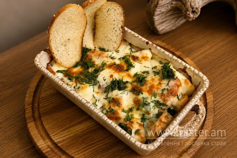 Куряче філе запечене з овочами - "New York Street Pizza" в Чернігові фото