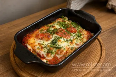 Лазанья з курячим м'ясом New York Street Pizza undefined фото