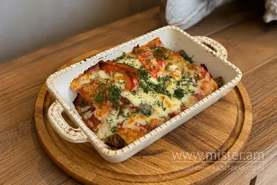Лазанья з м'ясним фаршем New York Street Pizza undefined фото